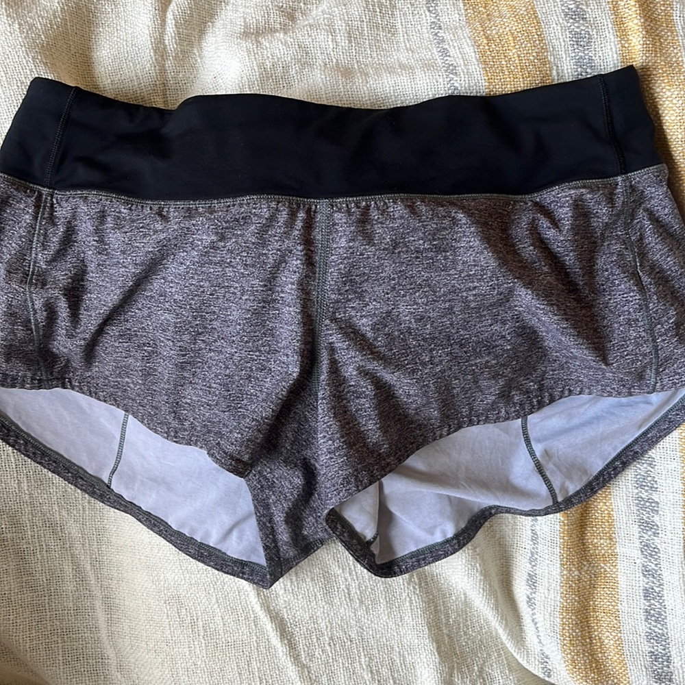 Lululemon speed up short.